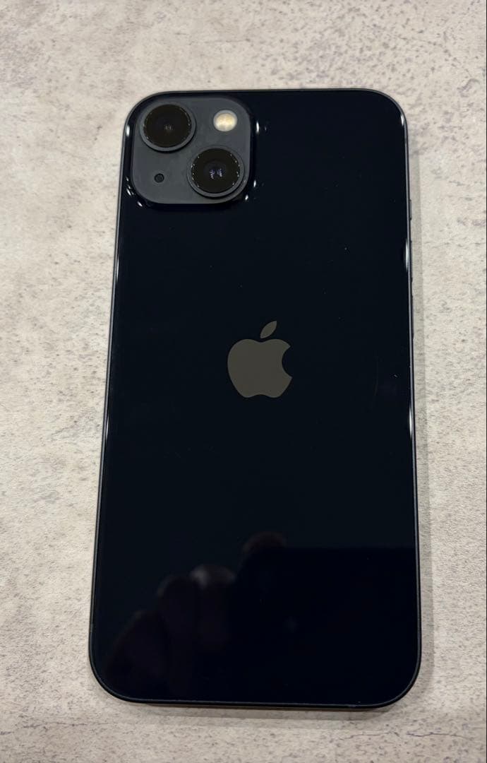 【美品】iPhone13 128GB ミッドナイト SIMフリー