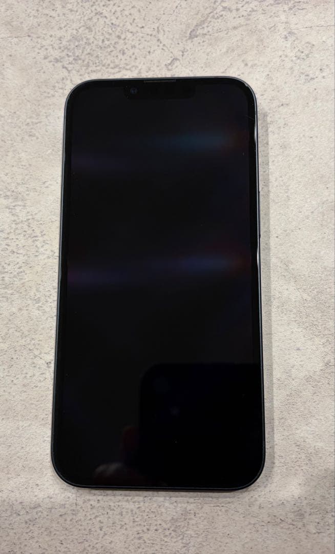 【美品】iPhone13 128GB ミッドナイト SIMフリー