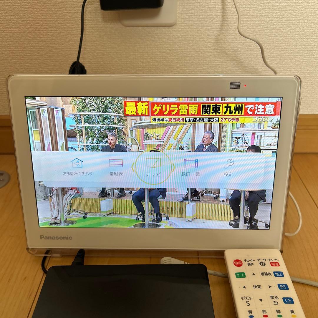 PanasonicプライベートビエラUN-10E7-W