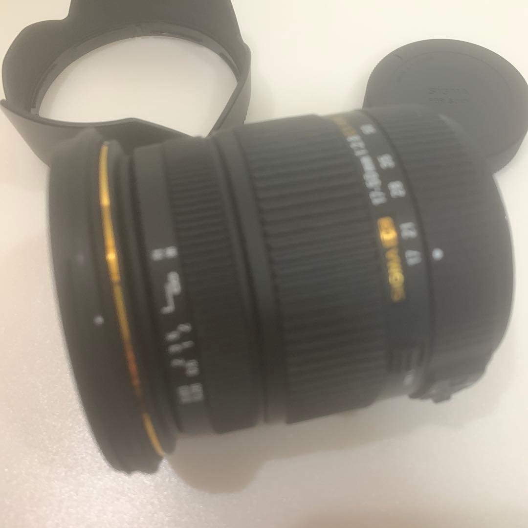 シグマ SIGMA 17-50mm F2.8 EX DC HSM ソニー 元箱
