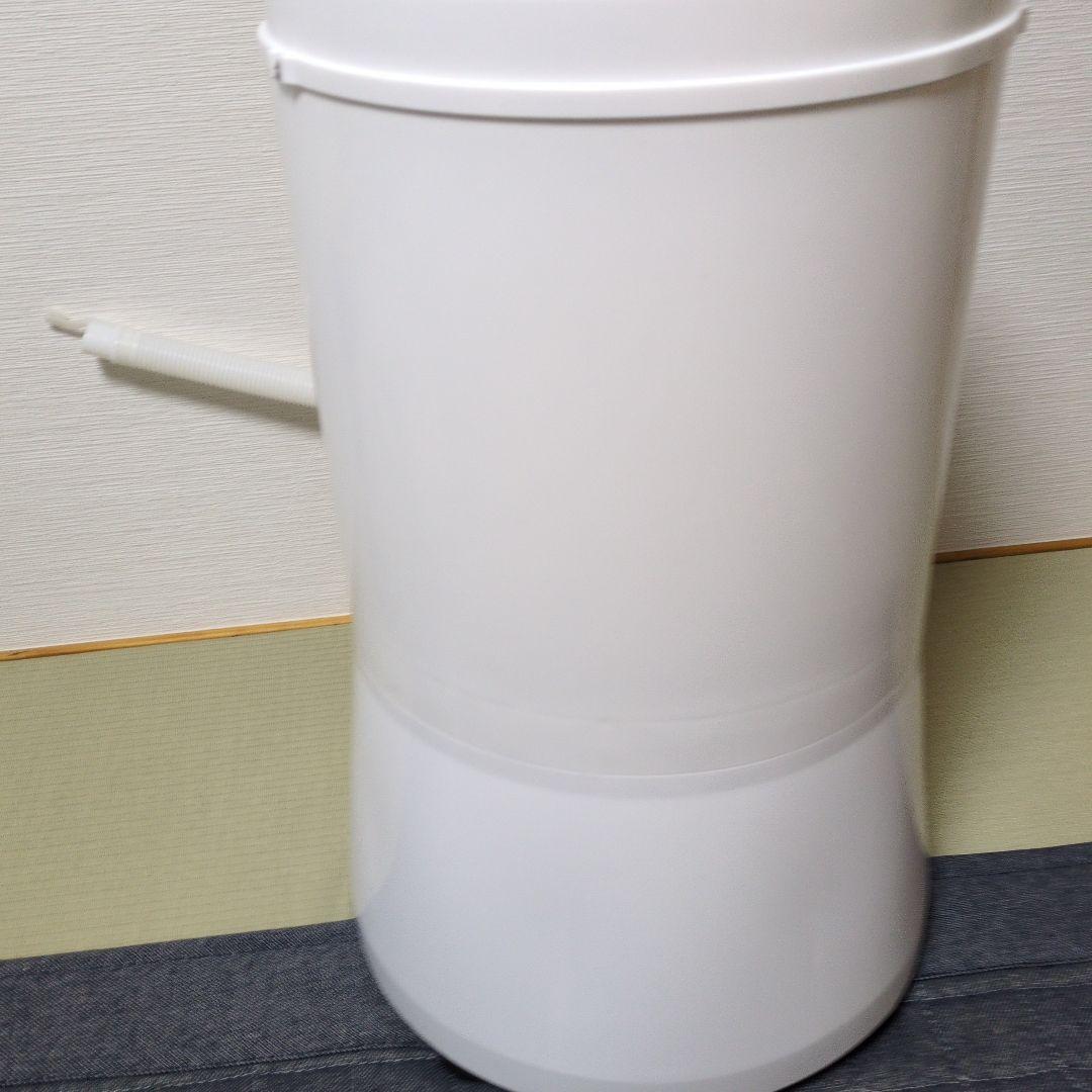 小型脱水機 My wave spin dry 2.5 持ち運び用のバッグつき