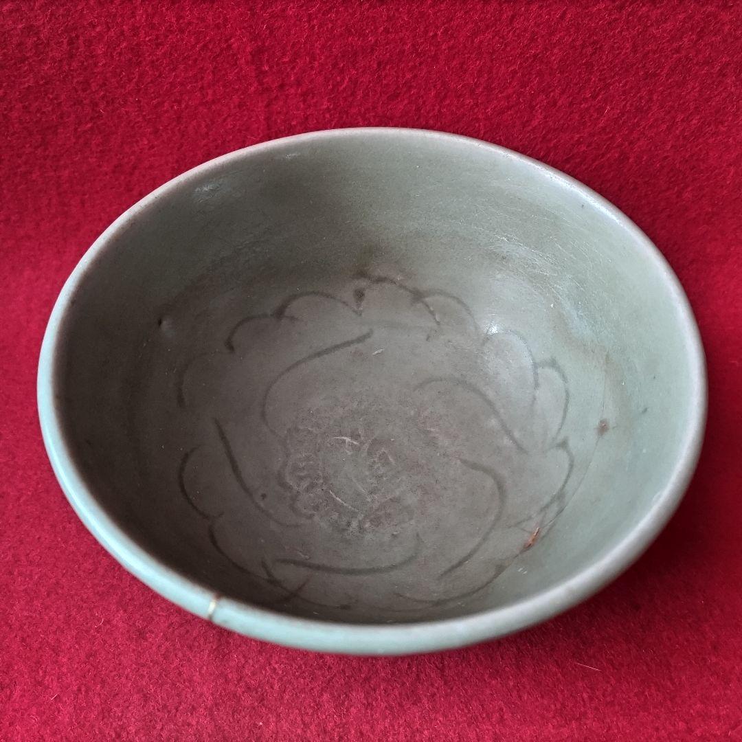 珠光手青磁茶碗 江戸時代