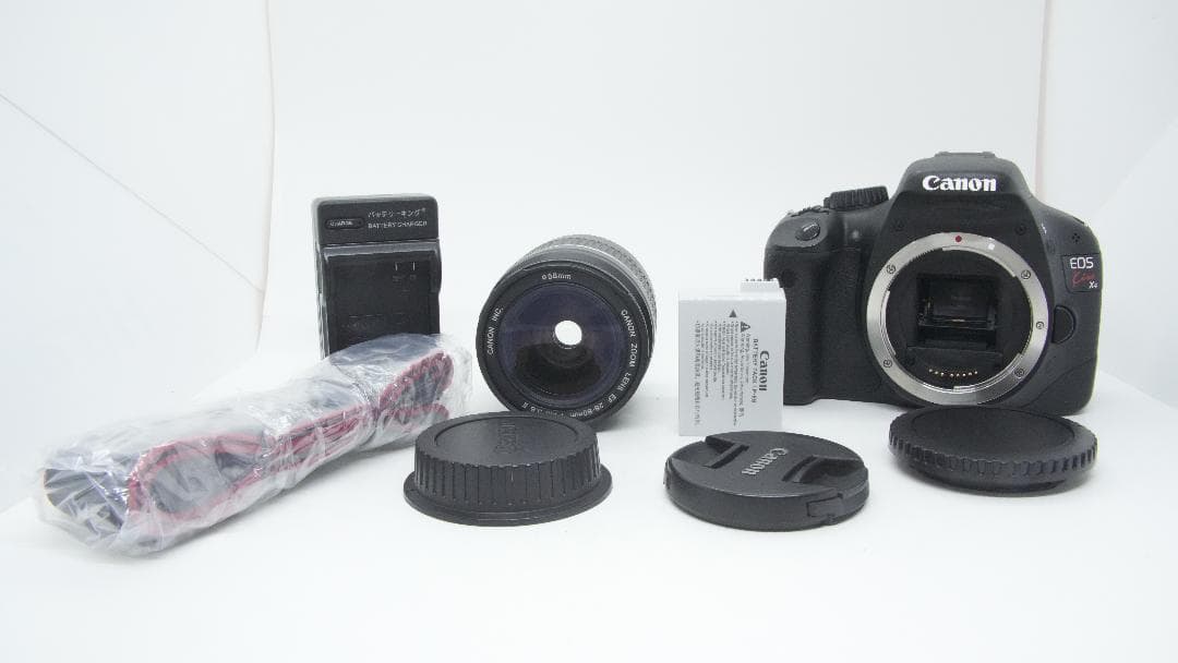 【B2172】 CANON EOS X4 + 28-80 3.5-5.6