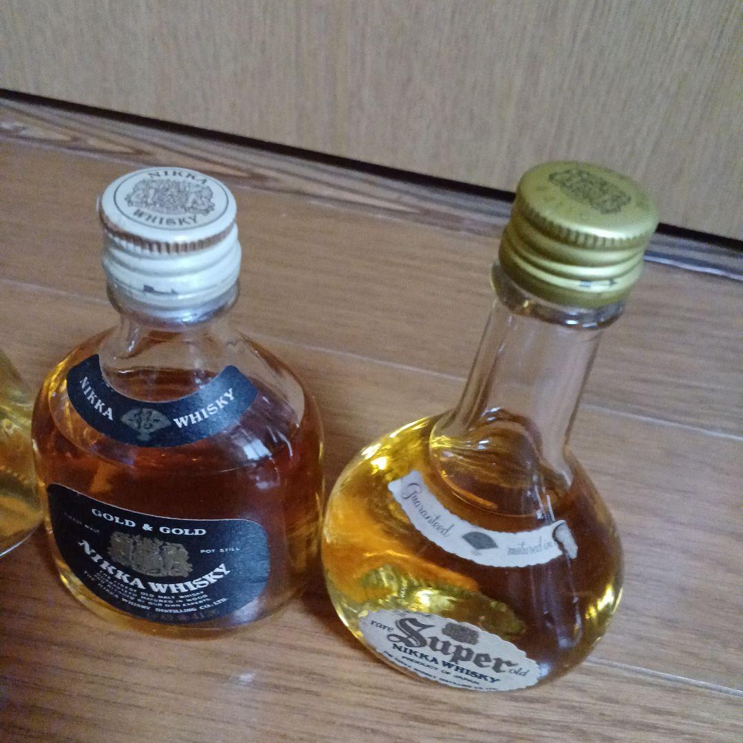 希少 手に入りにくいニッカウイスキー 3本セット