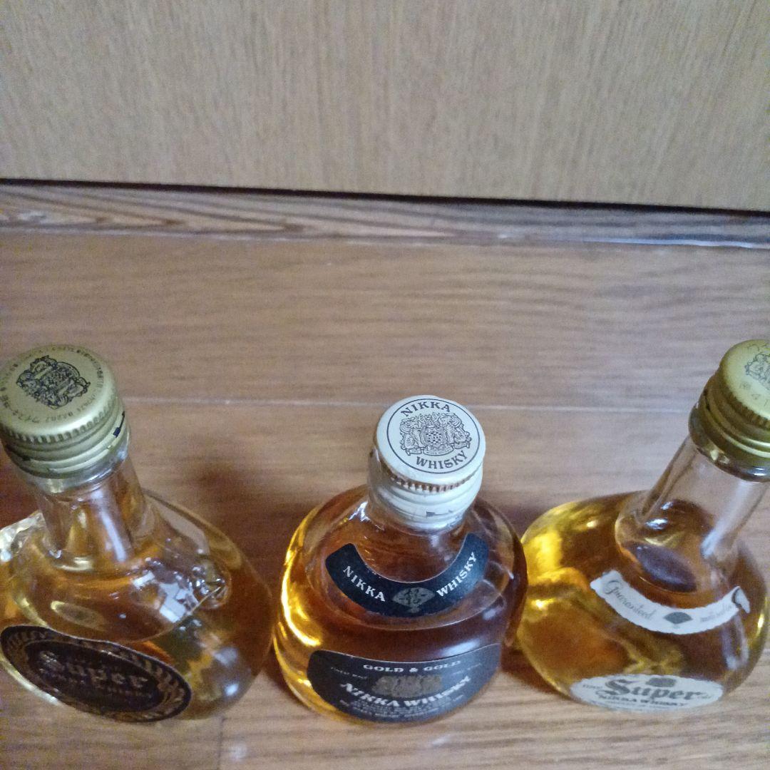 希少 手に入りにくいニッカウイスキー 3本セット