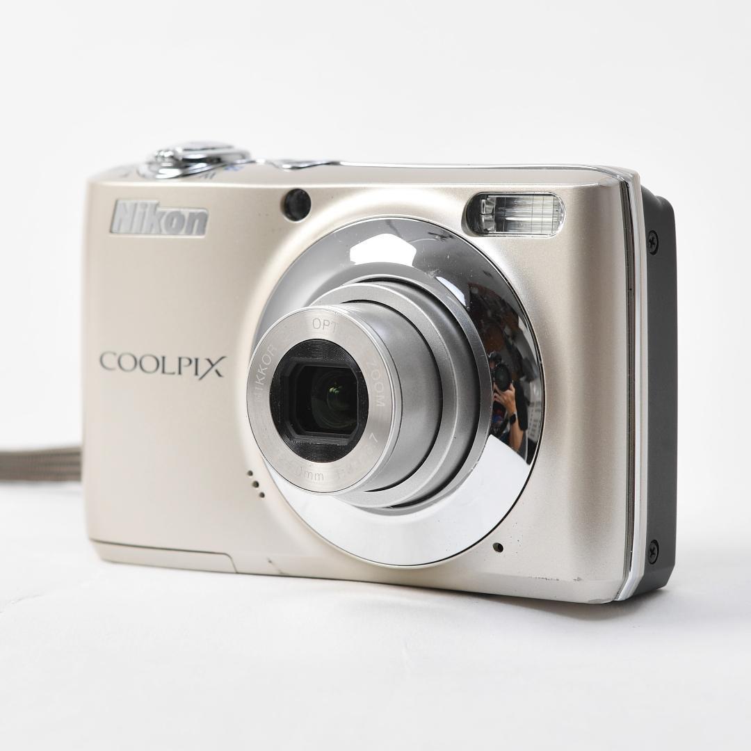 Nikon COOLPIX L22 オールドデジカメ 動作確認済み 【作例有】