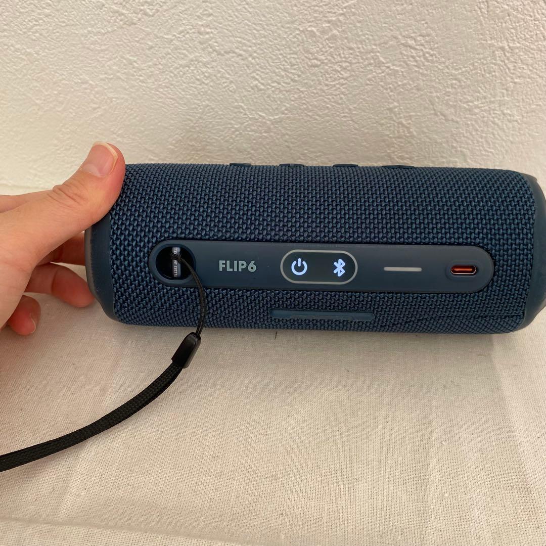 JBL FLIP6 Bluetoothワイヤレススピーカー　ポータブル