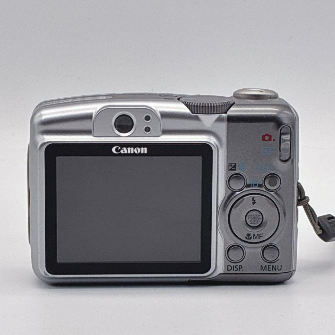 Canon PowerShot A720 IS 電池式 稼働品 デジカメ