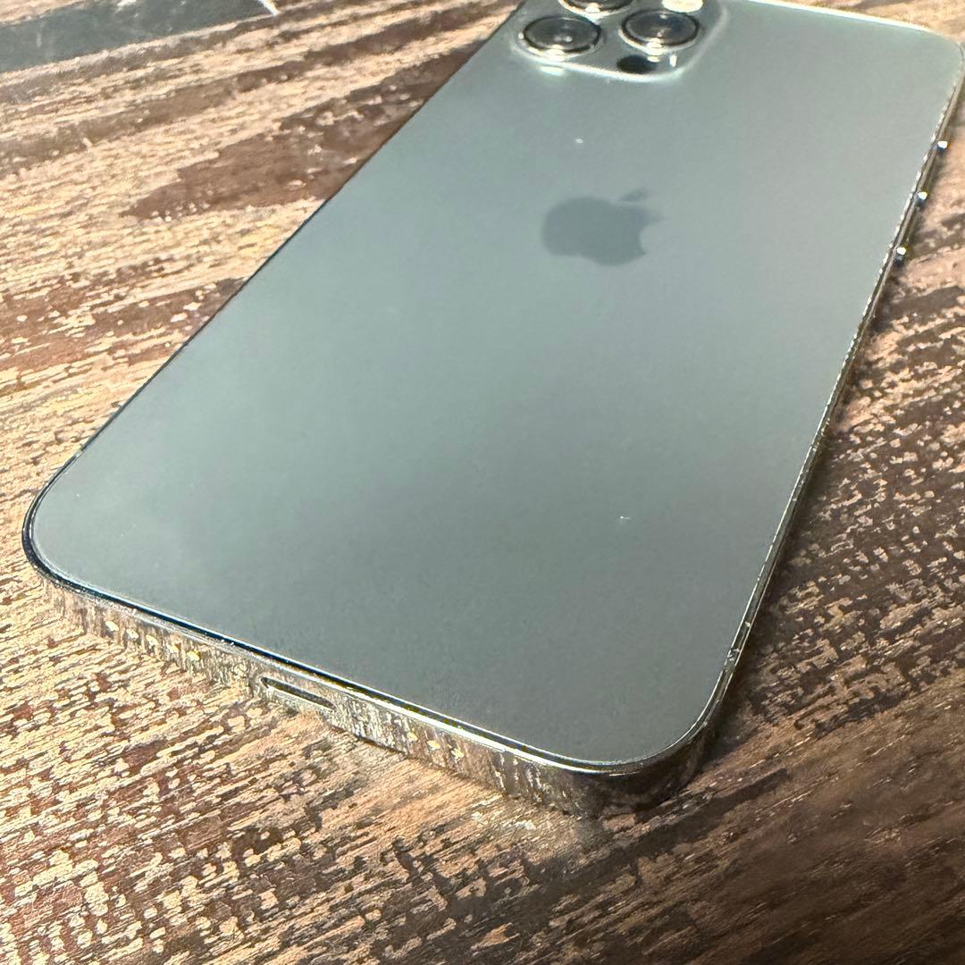 【訳あり】 iPhone 12 Pro 256GB SIMフリー グラファイト