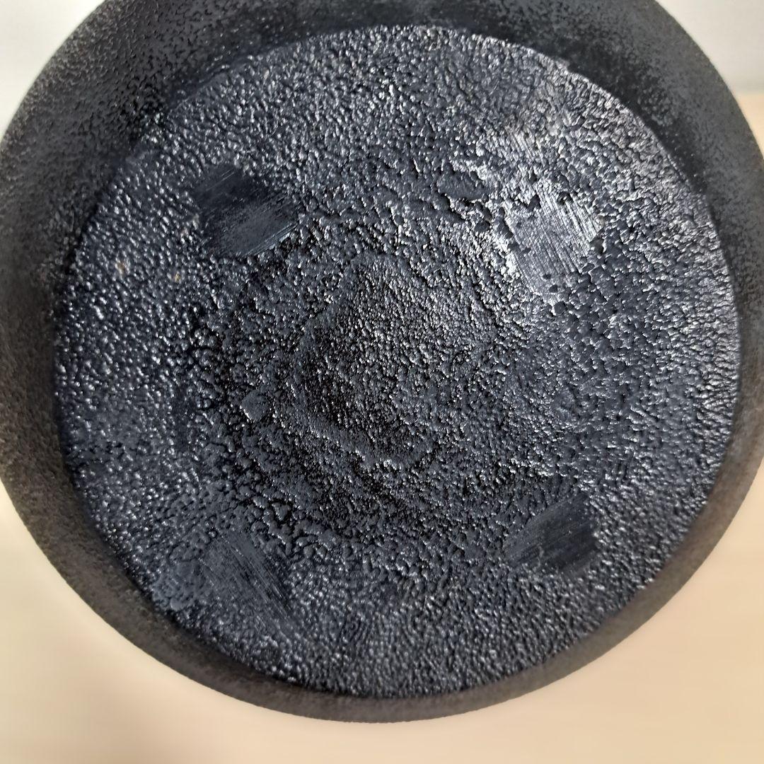 【極美品】南部鉄器 鳳文堂 1.5L 霰 刻印有 完全金気止め ヴィンテージ