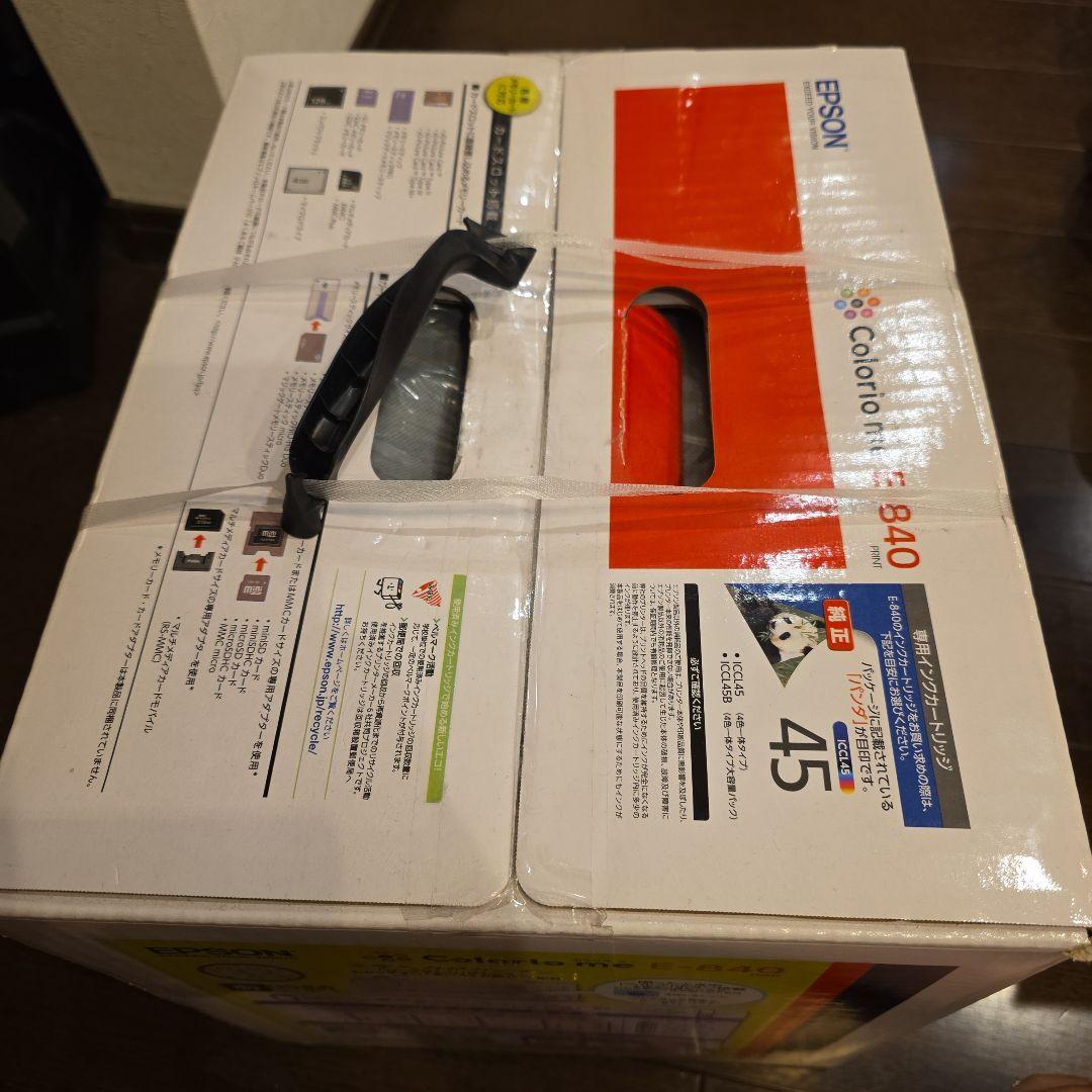 (新品)Epson Colorio me E-840 本体