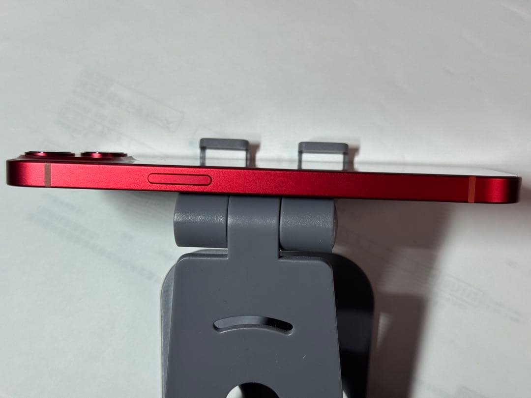 [641] iPhone 13 256GB RED(PRODUCT)SIMフリー