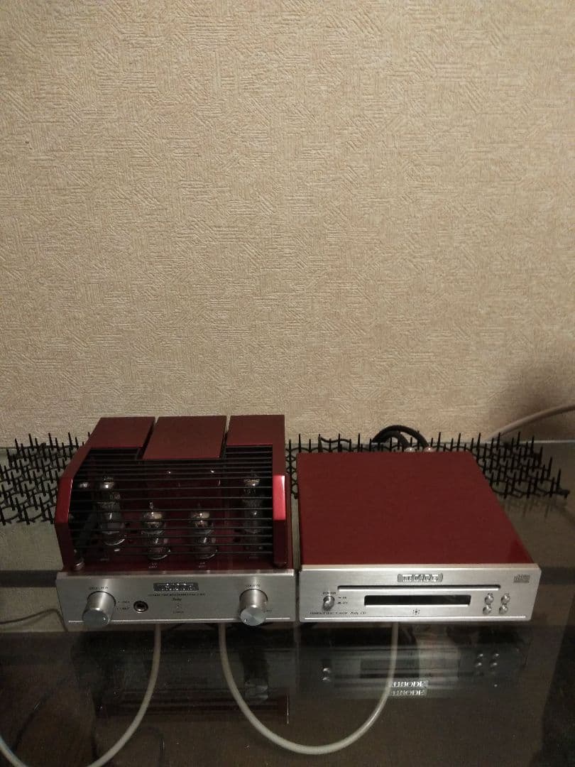 トライオードRuby+Ruby−cd2台セット「RCＡケ―ブル付き」