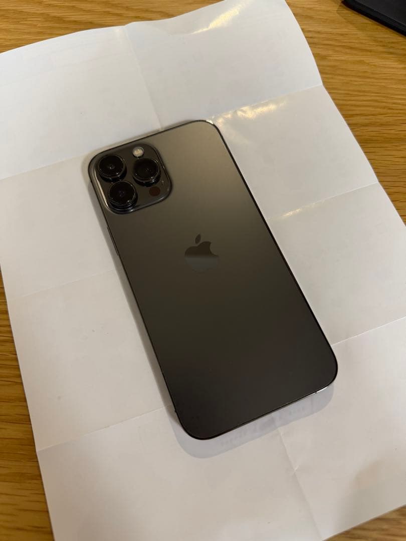 iPhone13ProMax 256GB グラファイト　SIMフリー