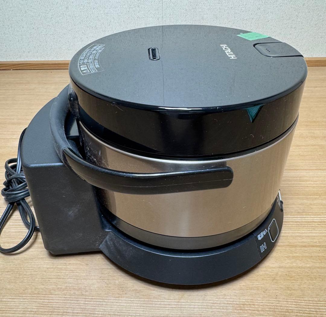 日立 IH炊飯器 RZ-TS201M ブラウンゴールド 2合炊き