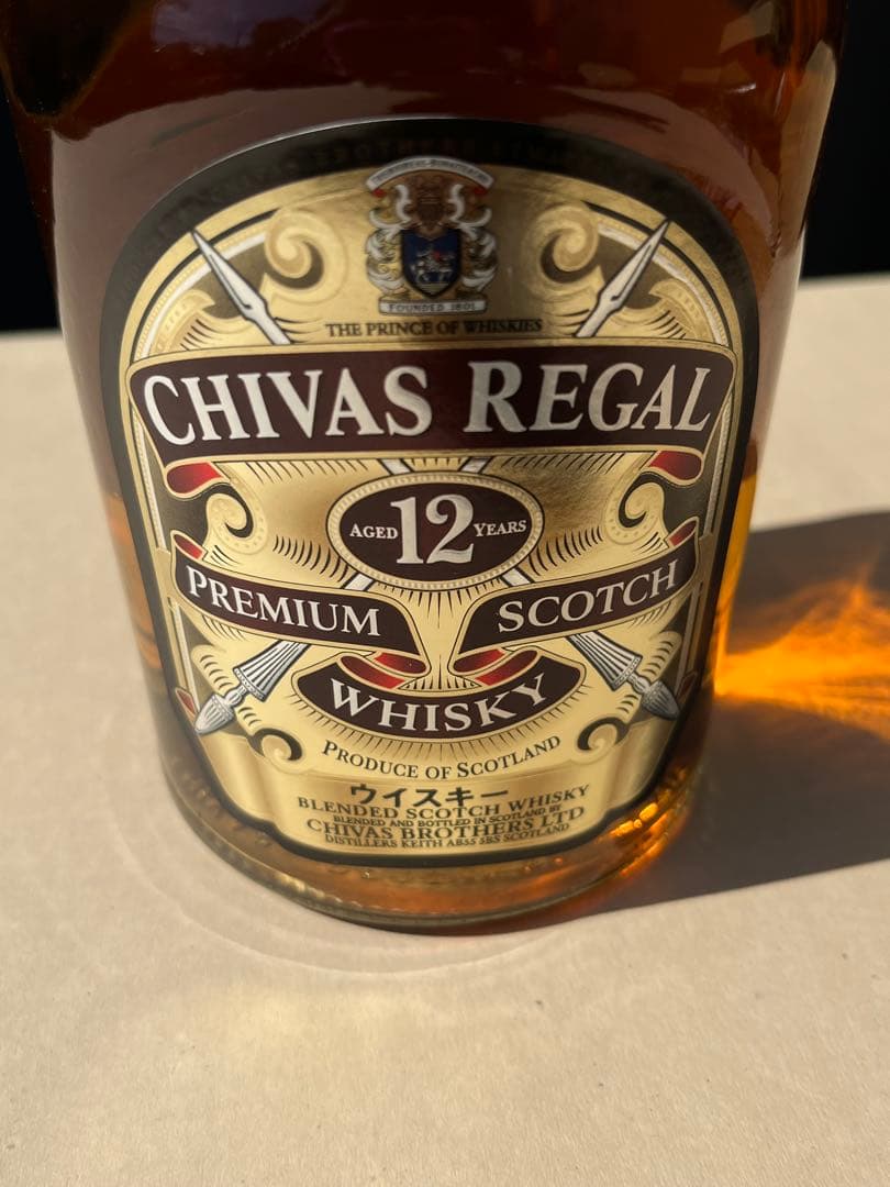 2本セットBallantine's 17 ・CHIVAS REGAL 12年