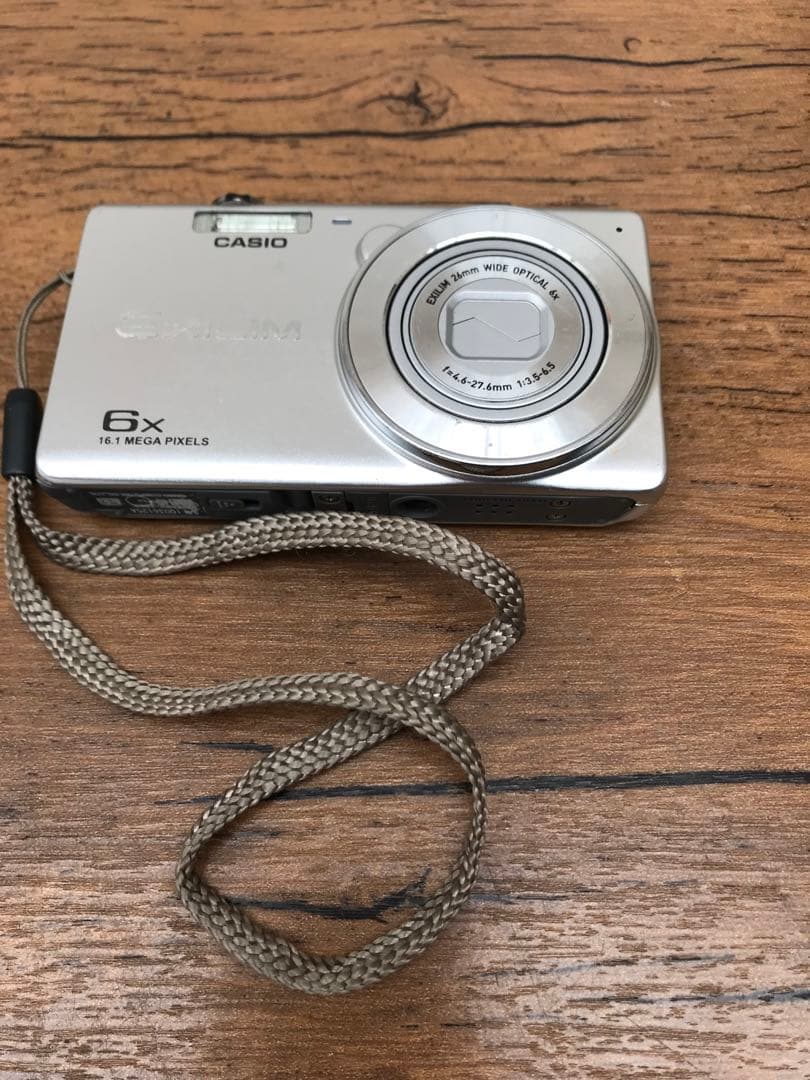デジタルカメラ CASIO EXILIM EX-ZS29(F163)