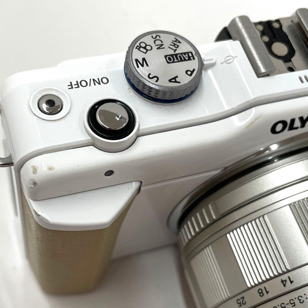 OLYMPUS E-PL1s ミラーレス一眼レンズキット