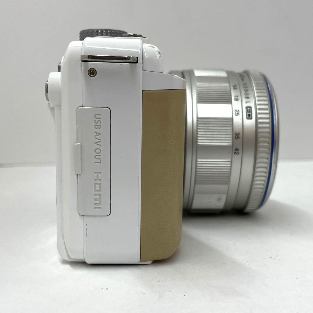 OLYMPUS E-PL1s ミラーレス一眼レンズキット