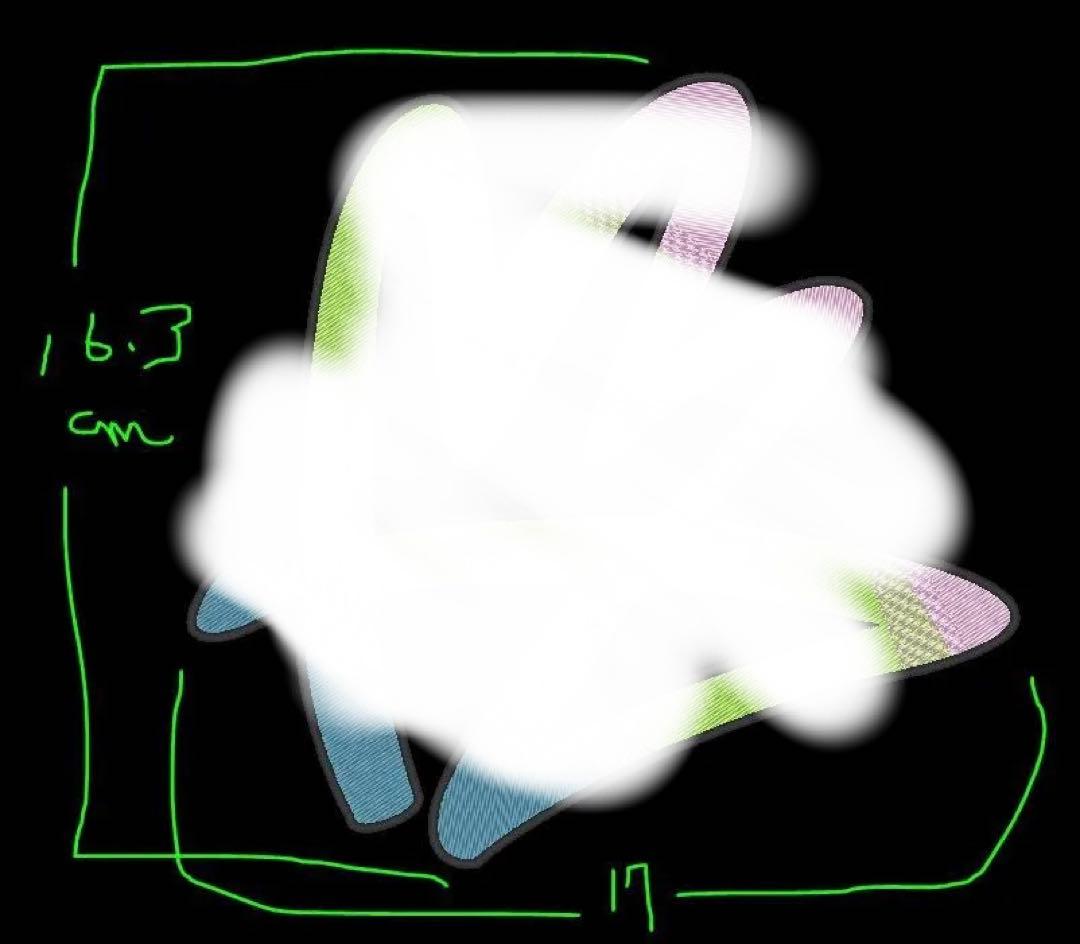 オリジナルアイロン接着タイプ1枚