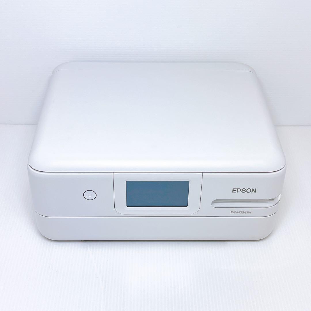 ■印刷枚数極少■EPSON EW-M754TW プリンター エプソン