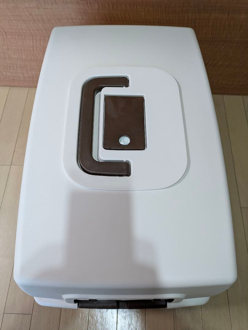 【新品未使用】3個セット売り 猫トイレ 蓋付き 大きめサイズ