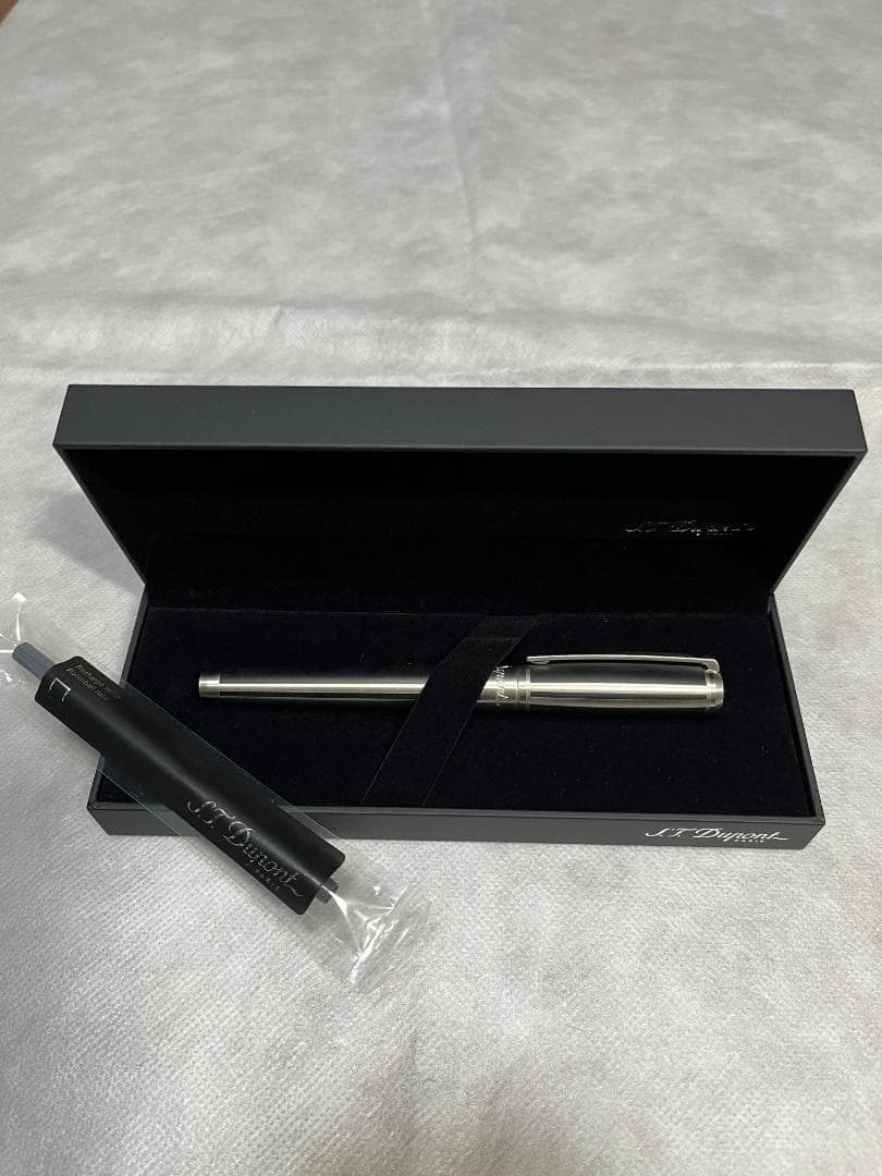【新品】S.T Dupont / エス・テー・デュポン　 ボールペン ラインD