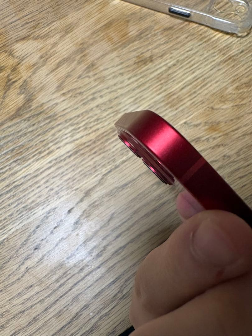 最終値下げ‼️ 無言購入⭕️ iPhone13 256GB 　SIMフリー レッド