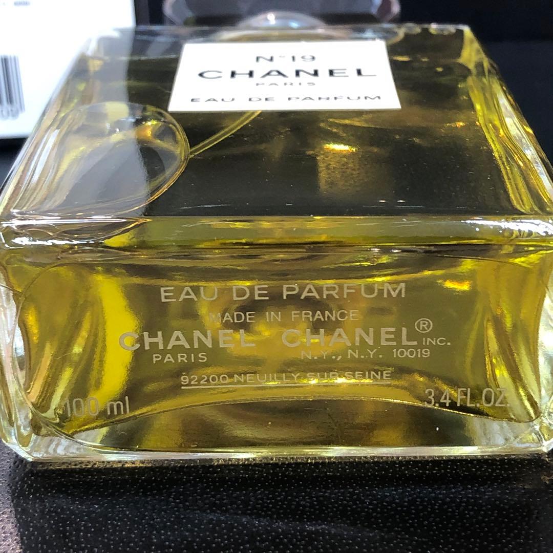 ♥cr463-B113シャネル No.19 EDP 100ml Chanel