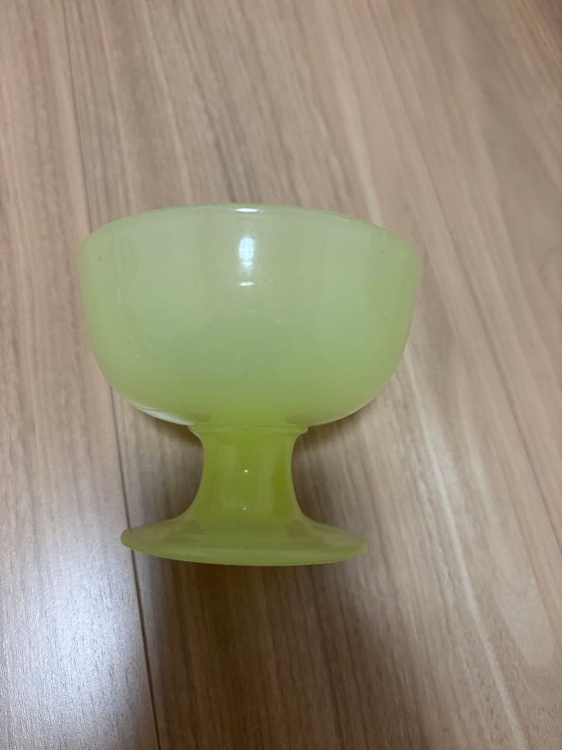 ウランガラス　氷コップ