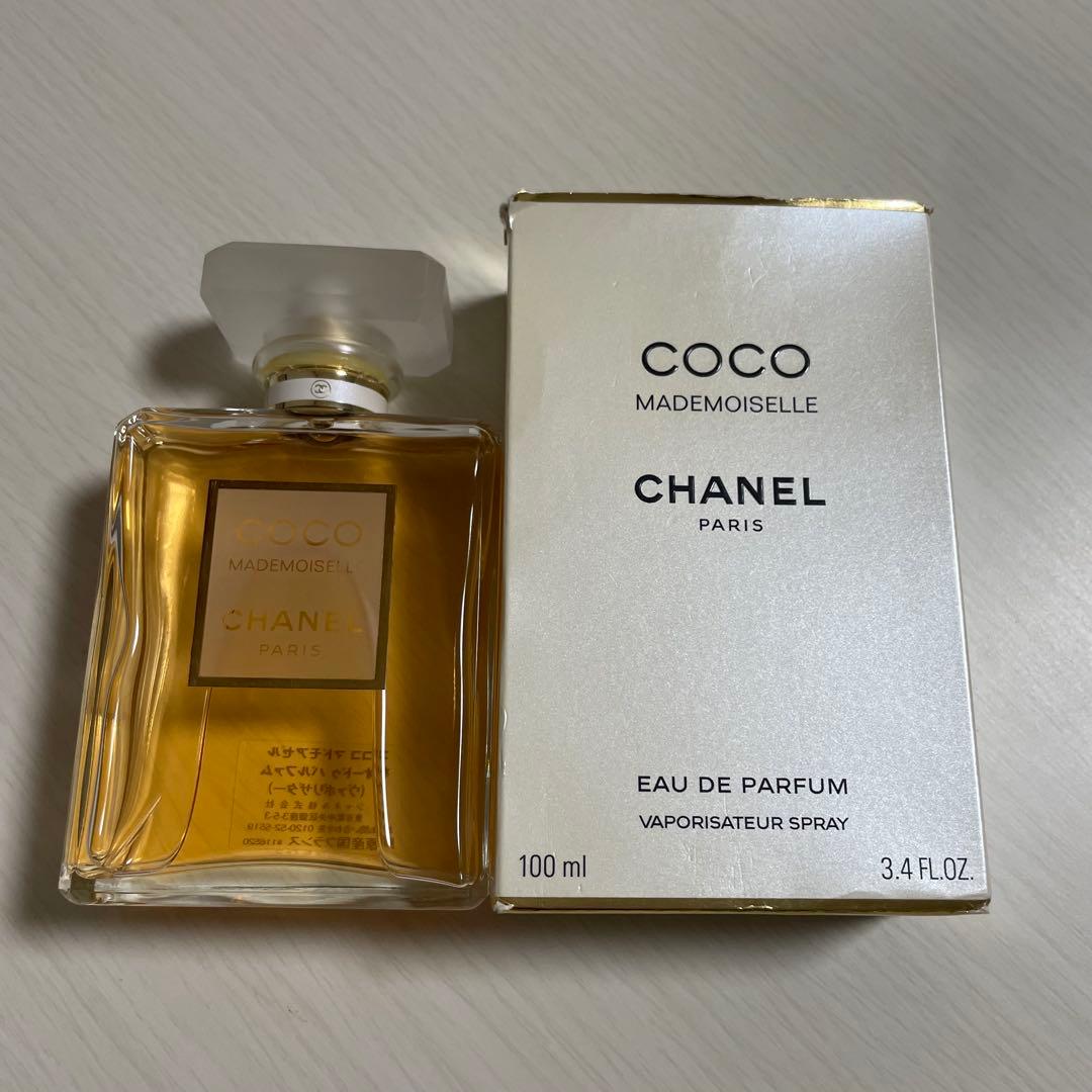 新品未開封　シャネル ココ マドモアゼル　オードパルファム　香水　100ml