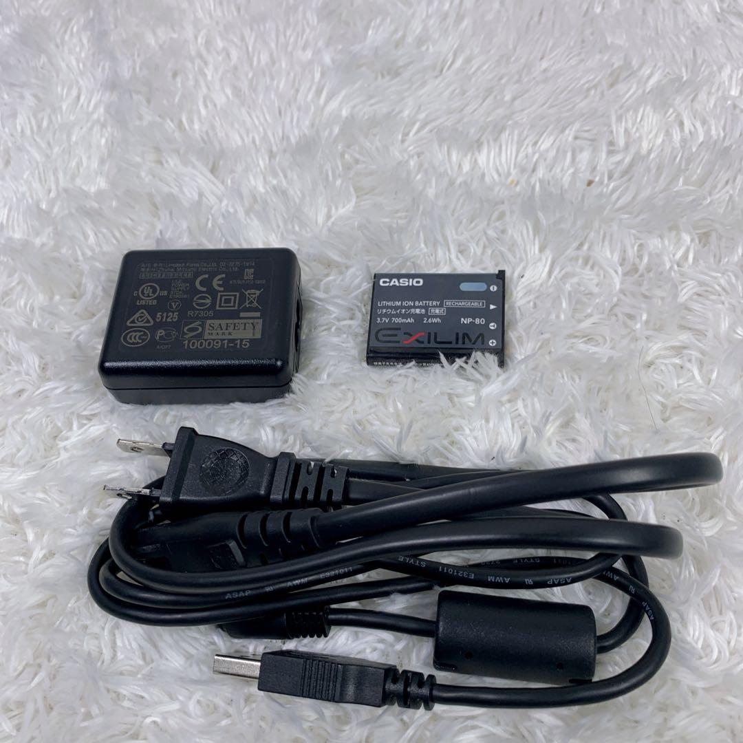 CASIO EXILIM EX-ZS160 コンパクトデジタルカメラ