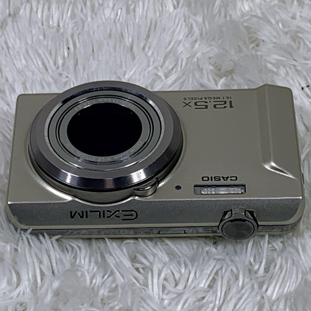 CASIO EXILIM EX-ZS160 コンパクトデジタルカメラ