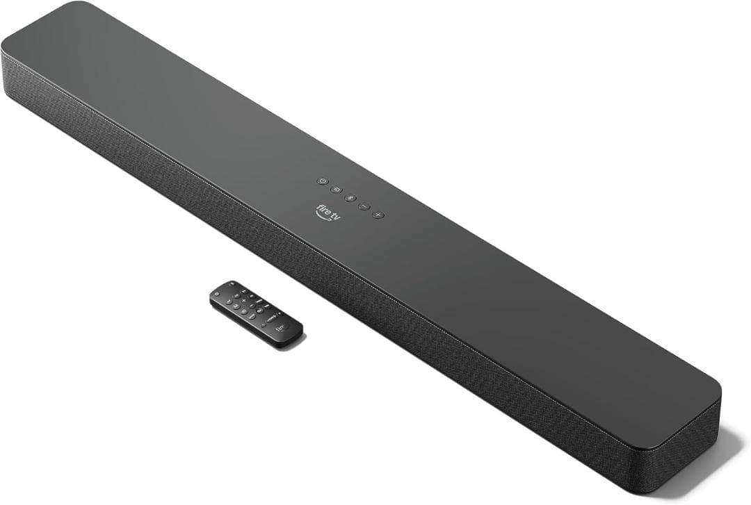 Amazon Fire TV サウンドバー/スピーカー