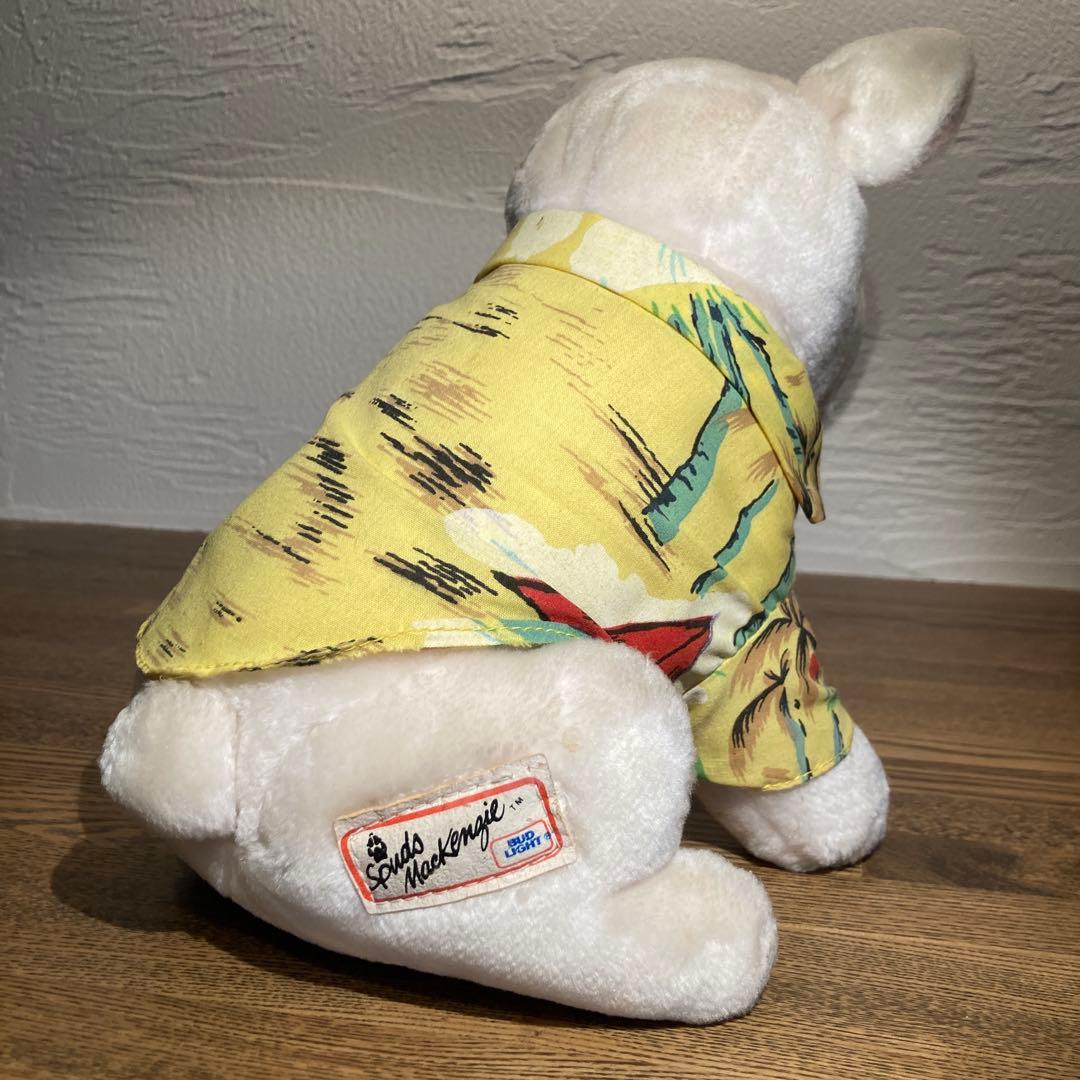 ぬいぐるみ 80s BUD LIGHT Spuds Mackenzie Soft toy