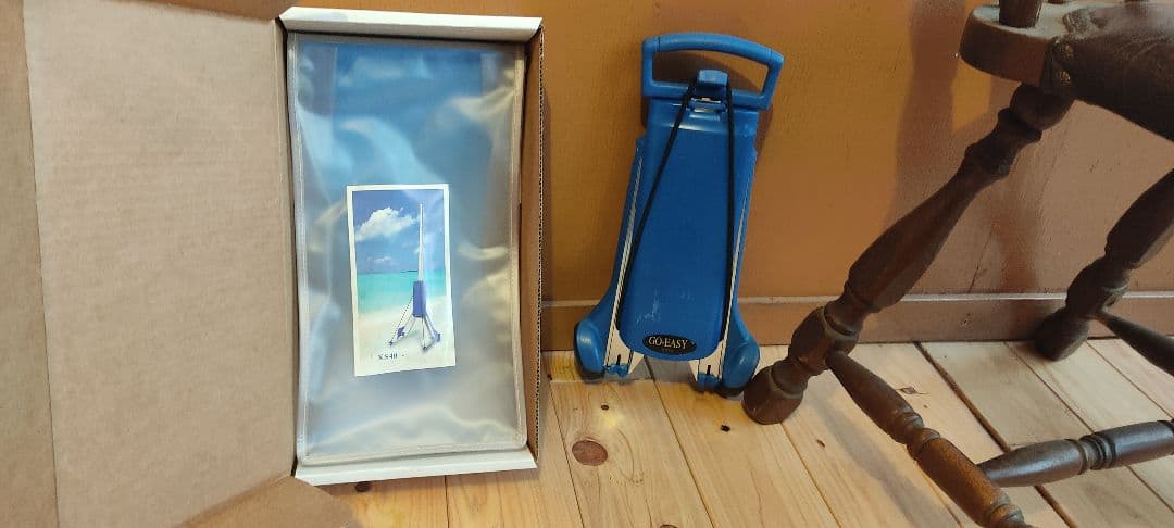 【レア品】ミニカートGoEasy超小型ハンドキャリー
