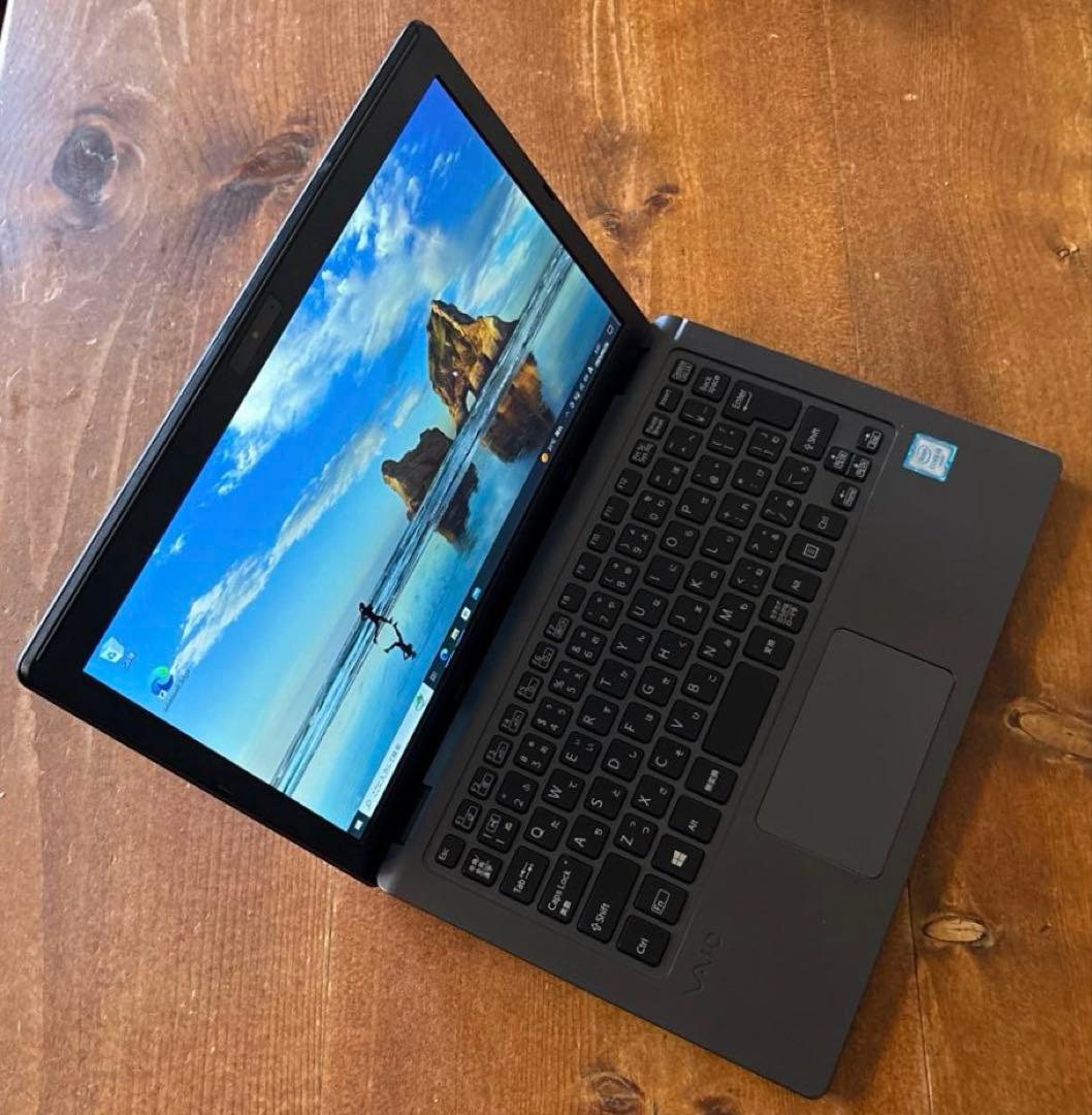 VAIO VJS111D12N i3-6100U 小型軽量PC 中古動作品