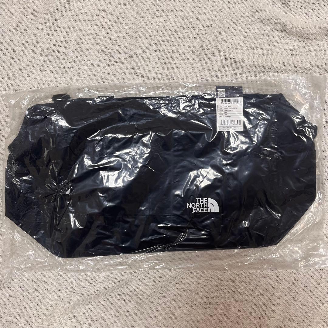 THE NORTH FACE ライトダッフルバッグ　黒