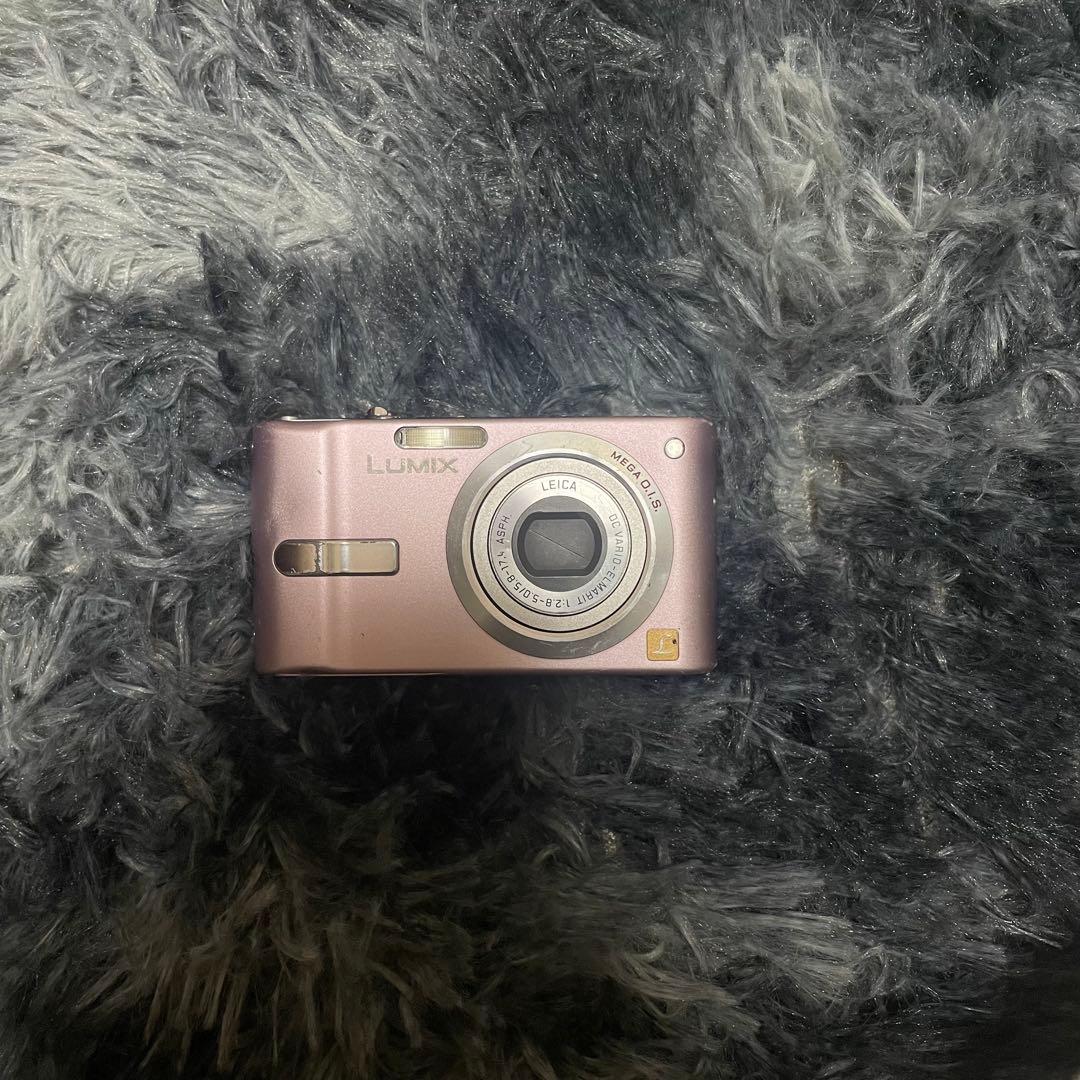 【動作確認済み】Panasonic LUMIX DMC-FX7ピンク