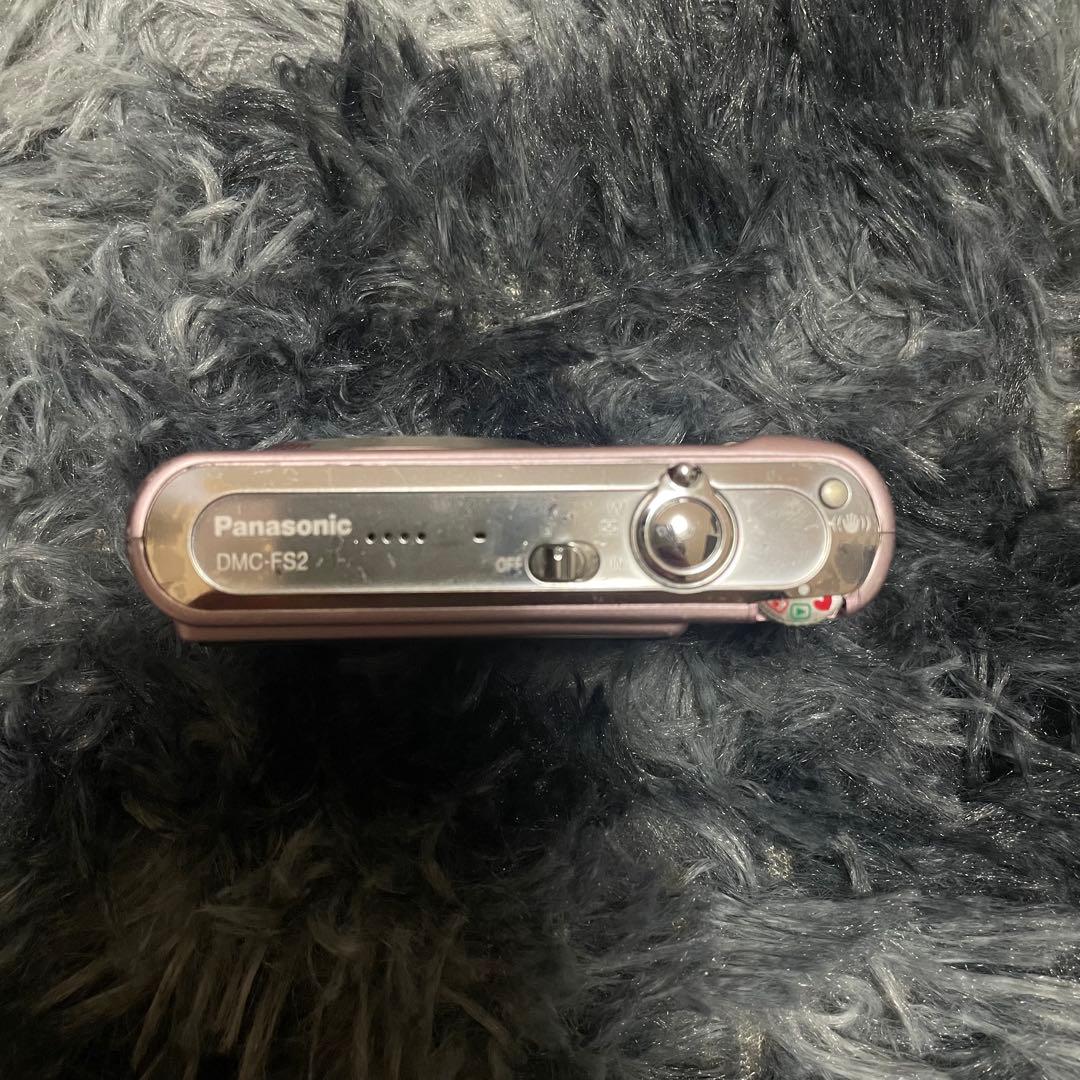 【動作確認済み】Panasonic LUMIX DMC-FX7ピンク