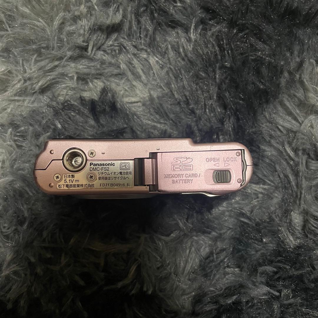 【動作確認済み】Panasonic LUMIX DMC-FX7ピンク