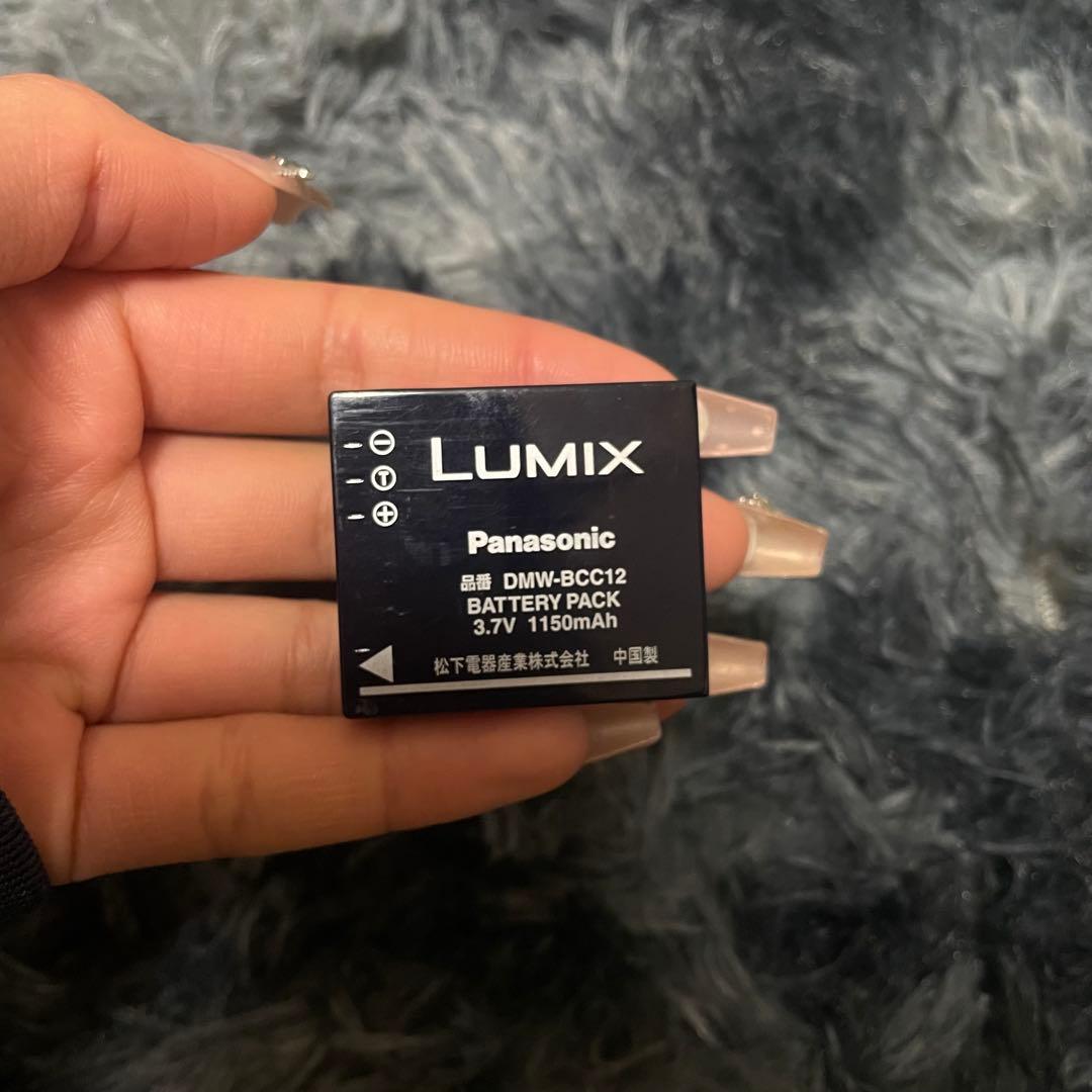 【動作確認済み】Panasonic LUMIX DMC-FX7ピンク
