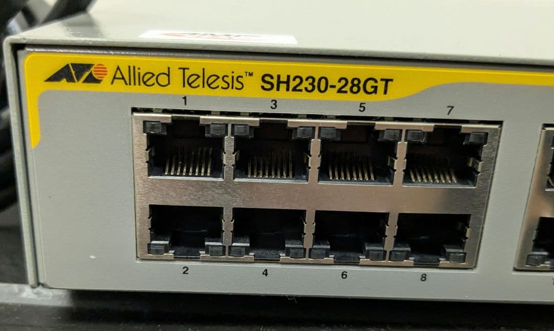 アライドテレシス　AT-SH230-28GT スイッチングハブ