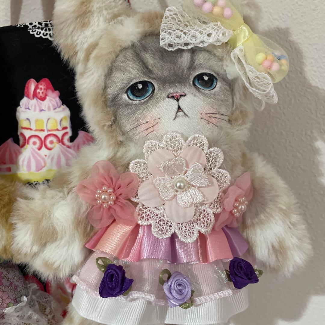 あ*き様 コヤンイサムチョン　着ぬぐるみ人形トートバッグ　いちごルミちゃんショー