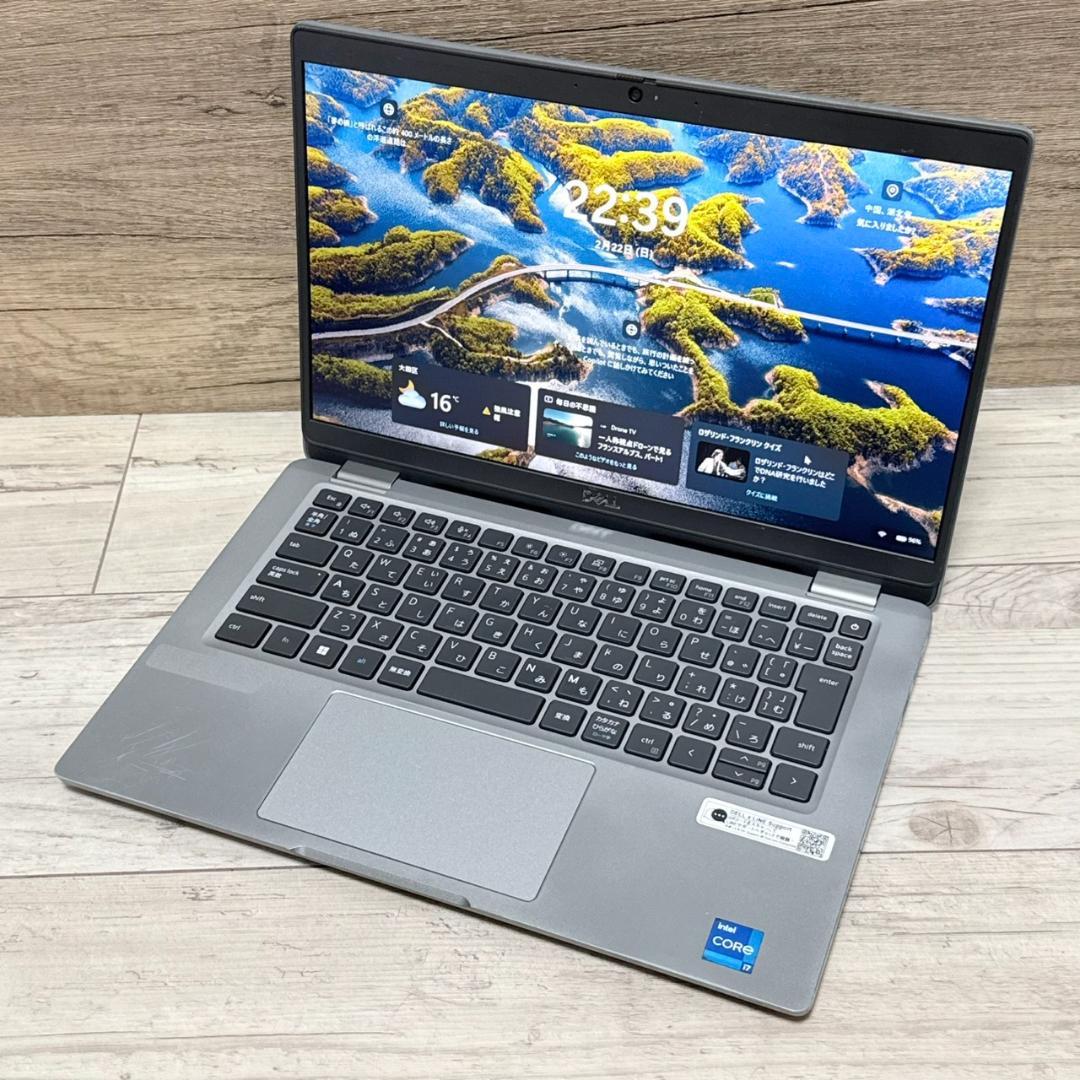 ※キズあり 高性能！ Latitude13 12世代 i7 16GB 512GB
