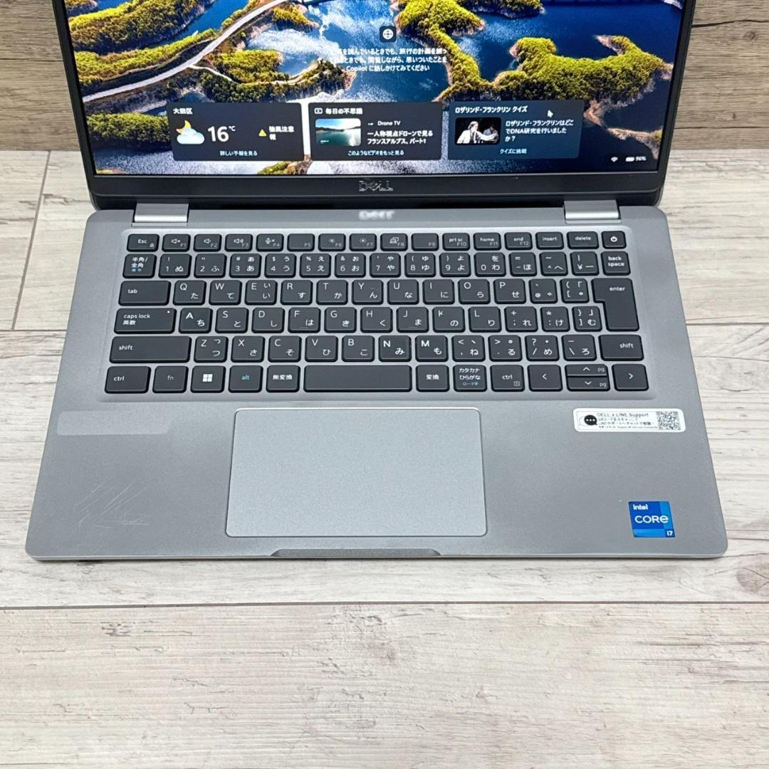 ※キズあり 高性能！ Latitude13 12世代 i7 16GB 512GB