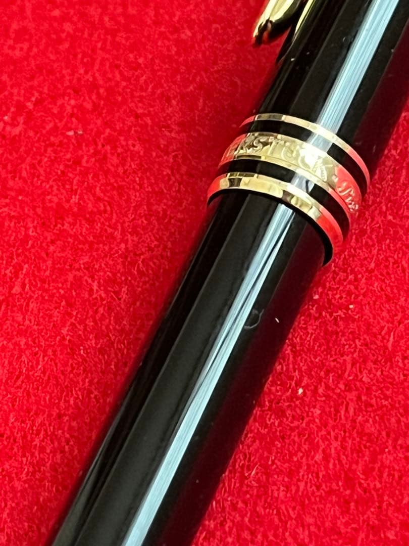 ‼️美品‼️モンブランボールペンマイスターシュテュック164ゴールド ❗️ケース付‼️