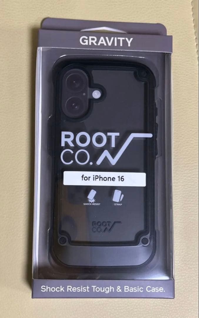スマホアクセサリー ROOT CO. GRAVITY Shock Resist Case