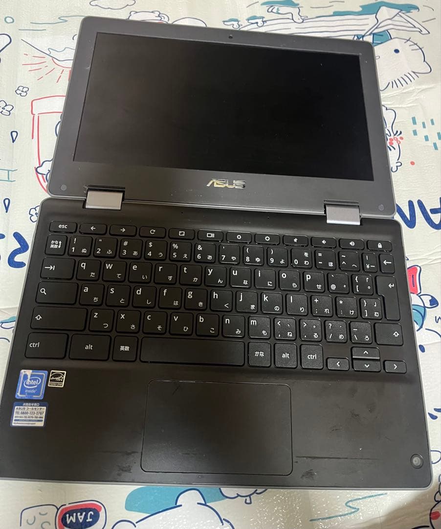 ASUS Chromebook C214MA-BU0029 本体