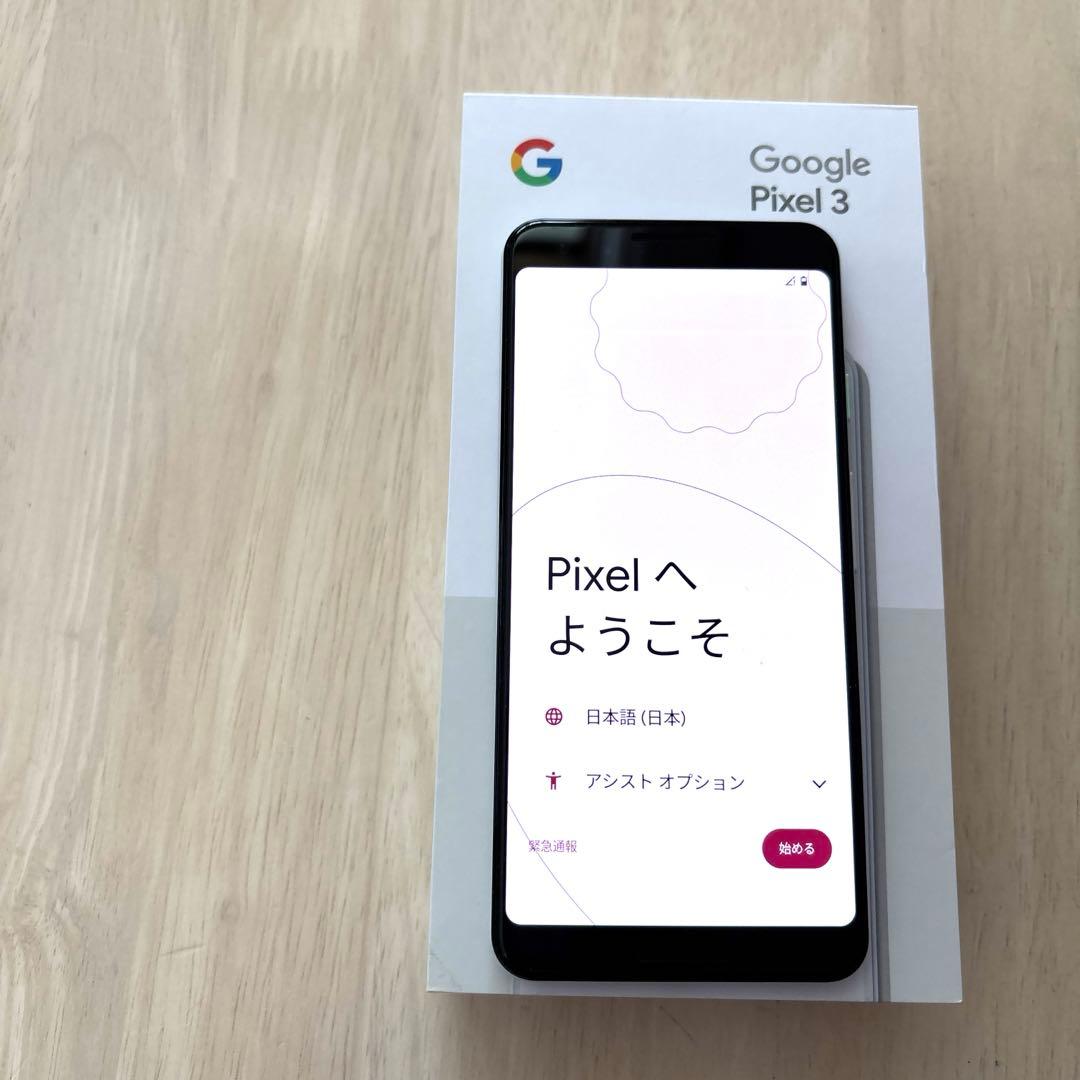 Google Pixel 3 クリアリーホワイト 64GB